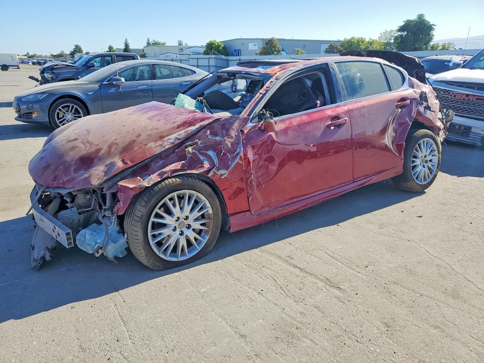 Продажа на аукционе авто 2013 Lexus Gs, vin: JTHBE1BL8D5000603, номер лота: 58653396