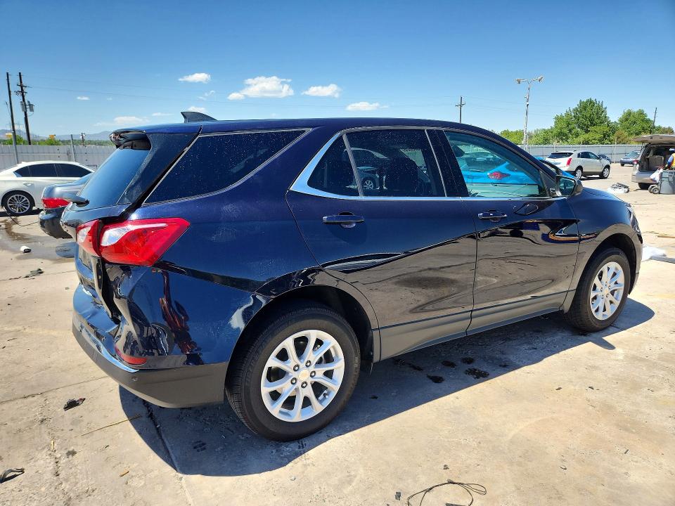 Aukcja sprzedaży 2020 Chevrolet Equinox, vin: 3GNAXUEV2LS598043, numer aukcji: 57685606