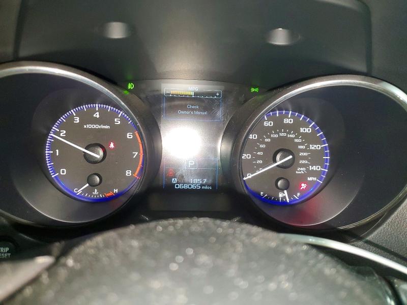 2018 Subaru Outback მანქანა იყიდება აუქციონზე, vin: 4S4BSAHC6J3216972, აუქციონის ნომერი: 58392856
