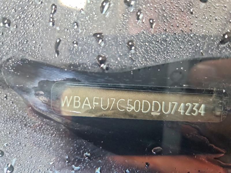 Aukcja sprzedaży 2013 Bmw 535, vin: WBAFU7C50DDU74234, numer aukcji: 56259956