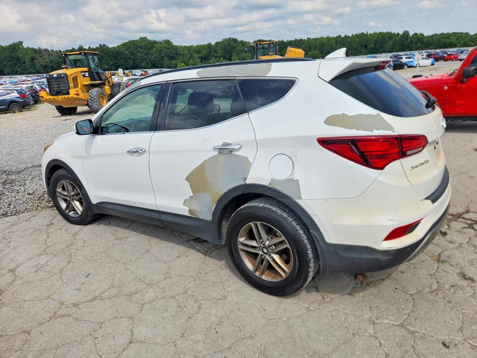 2018 Hyundai Santa Fe Sport მანქანა იყიდება აუქციონზე, vin: 5NMZU3LB2JH078131, აუქციონის ნომერი: 55532986
