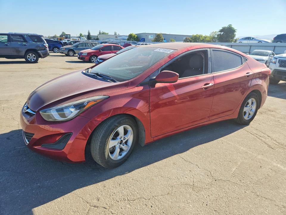 Aukcja sprzedaży 2015 Hyundai Elantra, vin: 5NPDH4AE0FH646775, numer aukcji: 54715926