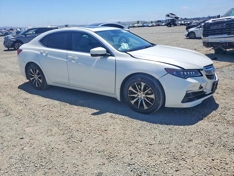 2015 Acura Tlx მანქანა იყიდება აუქციონზე, vin: 19UUB1F56FA007561, აუქციონის ნომერი: 57273086