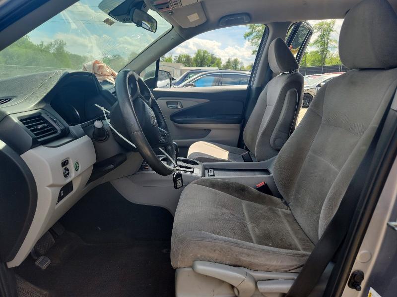 Продажа на аукционе авто 2020 Honda Pilot, vin: 5FNYF5H18LB018568, номер лота: 58193836