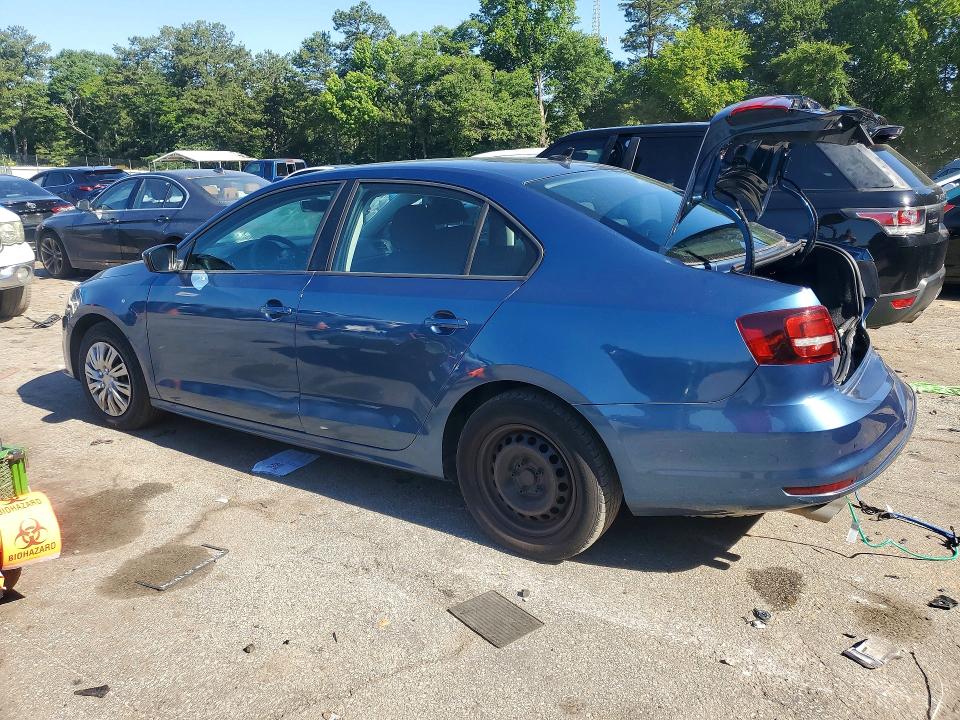 Продажа на аукционе авто 2016 Volkswagen Jetta, vin: 3VW267AJ8GM269097, номер лота: 54707886