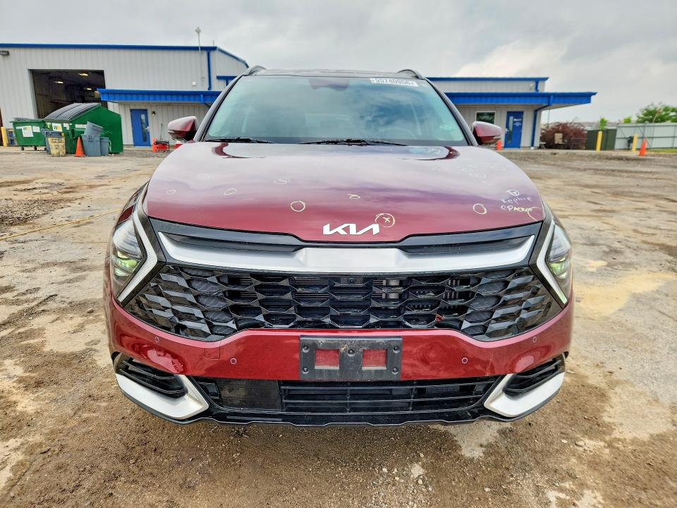 55740956 :رقم المزاد ، KNDPXCAG0P7038899 vin ، 2023 Kia Sportage مزاد بيع