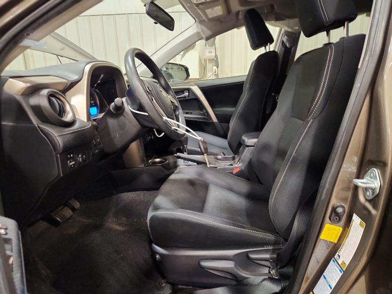 2015 Toyota Rav4 მანქანა იყიდება აუქციონზე, vin: JTMRFREV3FD150376, აუქციონის ნომერი: 53922986