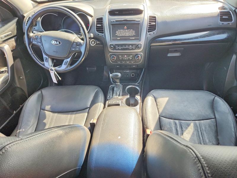 56805446 :رقم المزاد ، 5XYKUDA79EG489483 vin ، 2014 Kia Sorento مزاد بيع