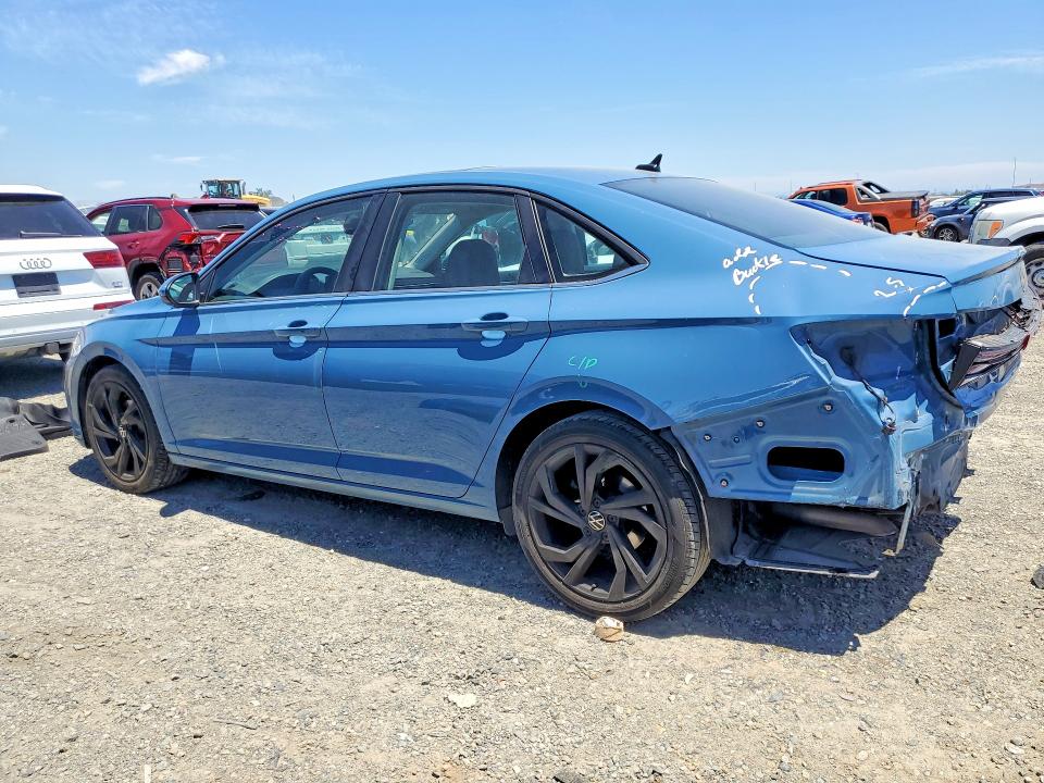 56146456 :رقم المزاد ، 3VW7X7BU6SM037506 vin ، 2025 Volkswagen Jetta مزاد بيع