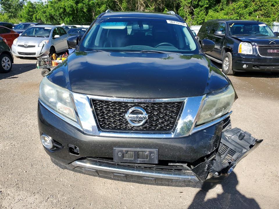 56773116 :رقم المزاد ، 5N1AR2MM7FC622052 vin ، 2015 Nissan Pathfinder مزاد بيع