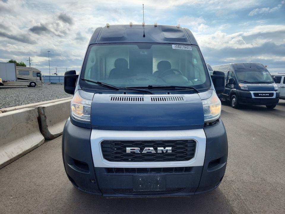 2021 Ram Promaster 3500 მანქანა იყიდება აუქციონზე, vin: 3C6FRVJG9ME503135, აუქციონის ნომერი: 55196226