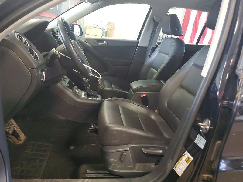 58917686 :رقم المزاد ، WVGBV7AXXGW589477 vin ، 2016 Volkswagen Tiguan مزاد بيع