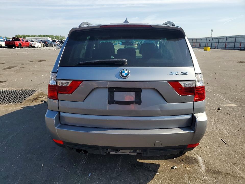 Продажа на аукционе авто 2008 Bmw X3, vin: WBXPC93478WJ05011, номер лота: 55328636