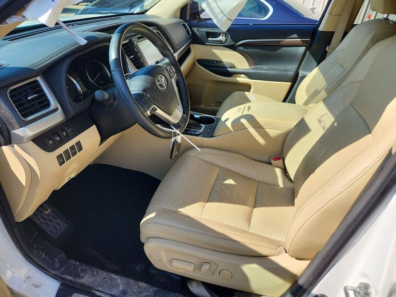 Продаж на аукціоні авто 2015 Toyota Highlander, vin: 5TDDKRFH3FS199547, номер лоту: 55851566