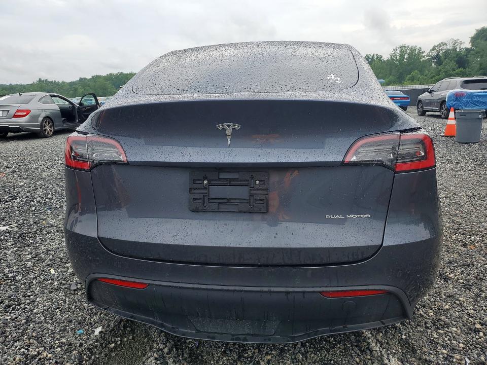 Продажа на аукционе авто 2021 Tesla Model Y, vin: 5YJYGAEE7MF188225, номер лота: 56701626