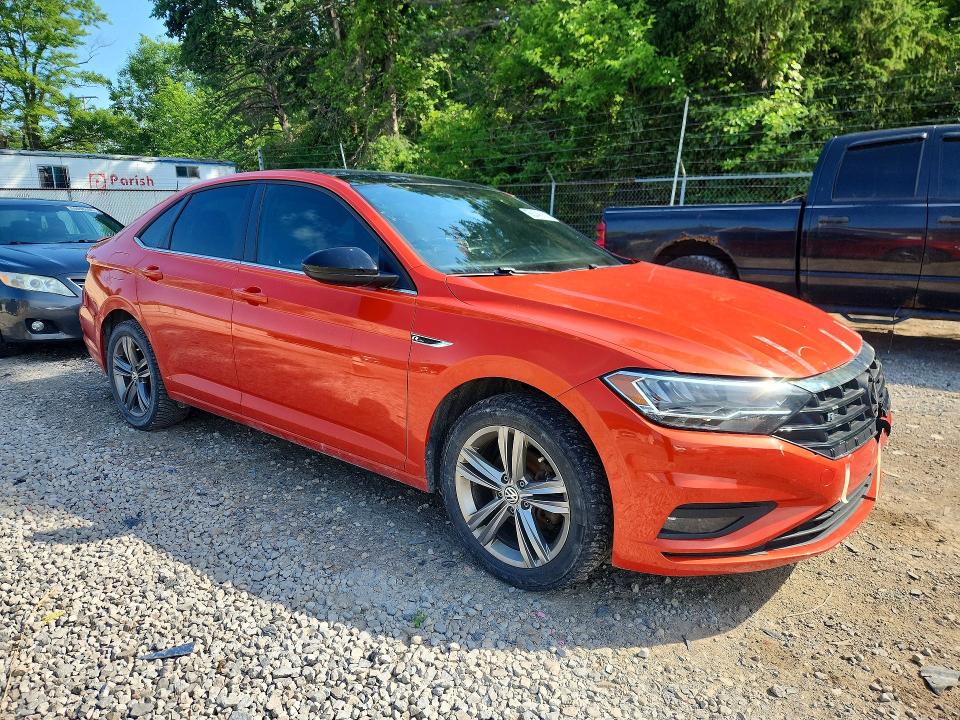 2019 Volkswagen Jetta მანქანა იყიდება აუქციონზე, vin: 3VWC57BUXKM118352, აუქციონის ნომერი: 53746376