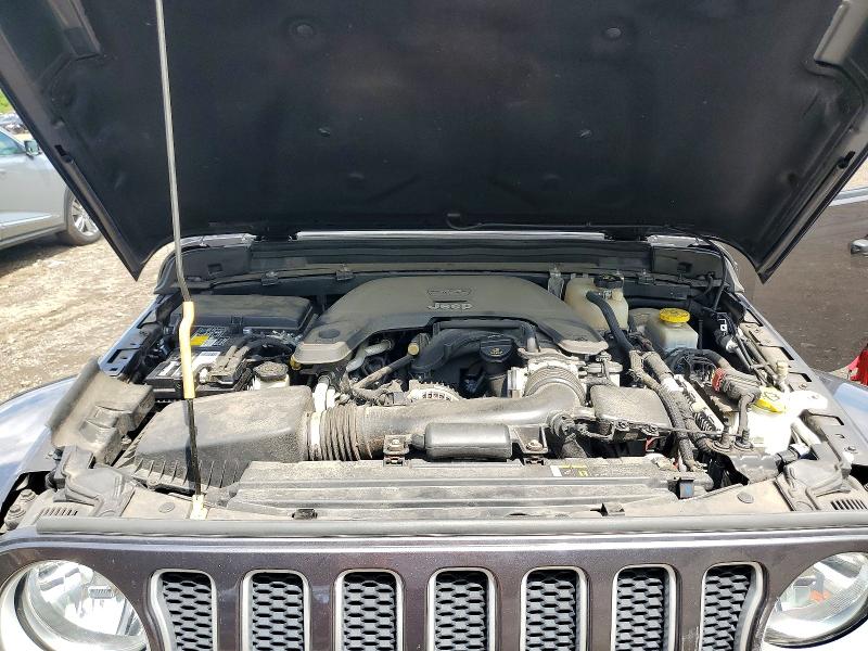 Продаж на аукціоні авто 2018 Jeep Wrangler Unlimited, vin: 1C4HJXEG4JW308673, номер лоту: 59114636