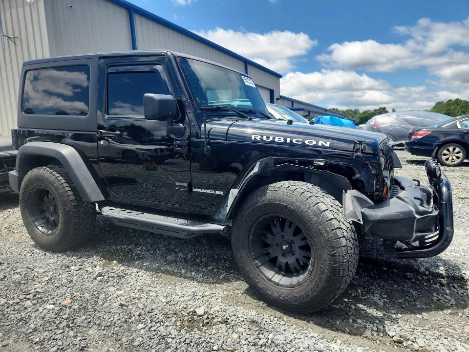 Aukcja sprzedaży 2012 Jeep Wrangler, vin: 1C4BJWCG9CL282031, numer aukcji: 55423706
