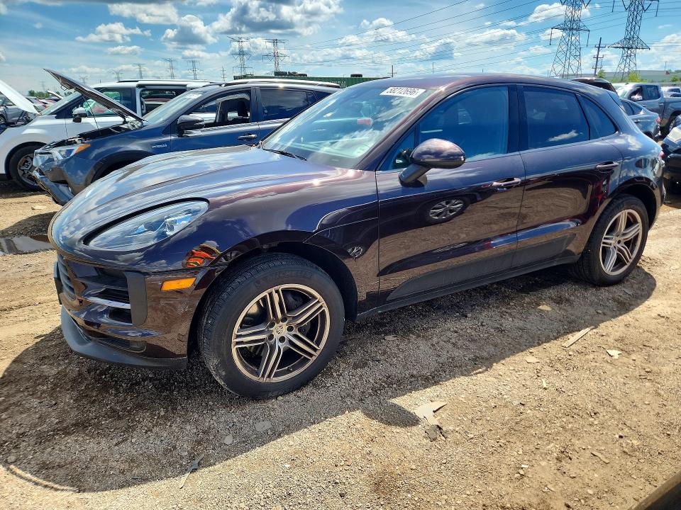 58212696 :رقم المزاد ، WP1AA2A51MLB16981 vin ، 2021 Porsche Macan مزاد بيع