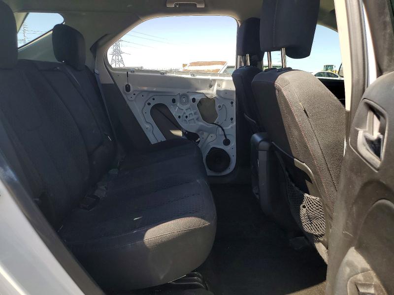 55942596 :رقم المزاد ، 1GNFLEEK3FZ120458 vin ، 2015 Chevrolet Equinox مزاد بيع