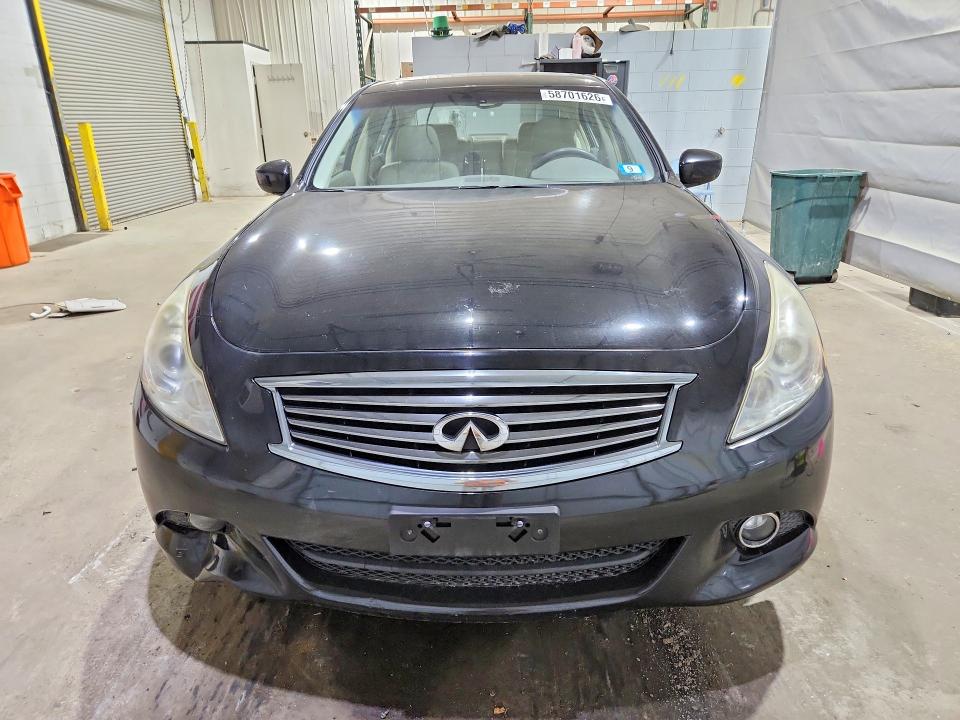 2011 Infiniti G37 Sedan მანქანა იყიდება აუქციონზე, vin: JN1CV6AR3BM412894, აუქციონის ნომერი: 58701626