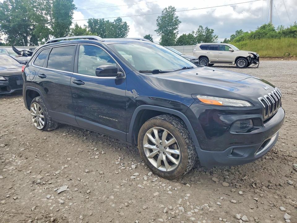 56681226 :رقم المزاد ، 1C4PJLDB9GW160393 vin ، 2016 Jeep Cherokee مزاد بيع