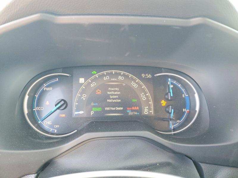 55627626 :رقم المزاد ، 4T3RWRFV0RU117728 vin ، 2024 Toyota Rav4 Hybrid مزاد بيع