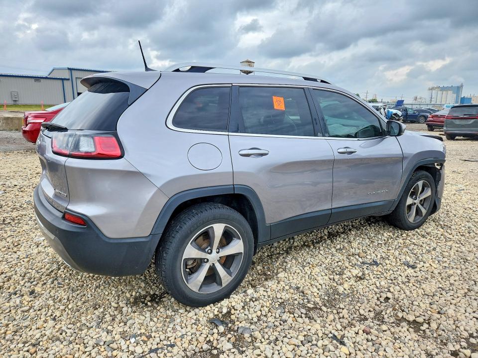 2019 Jeep Cherokee მანქანა იყიდება აუქციონზე, vin: 1C4PJMDX2KD423295, აუქციონის ნომერი: 56243786