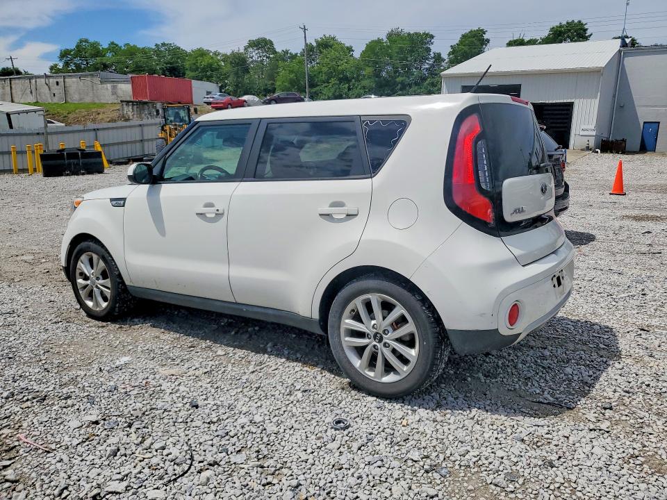 2018 Kia Soul მანქანა იყიდება აუქციონზე, vin: KNDJP3A50J7568768, აუქციონის ნომერი: 58083556