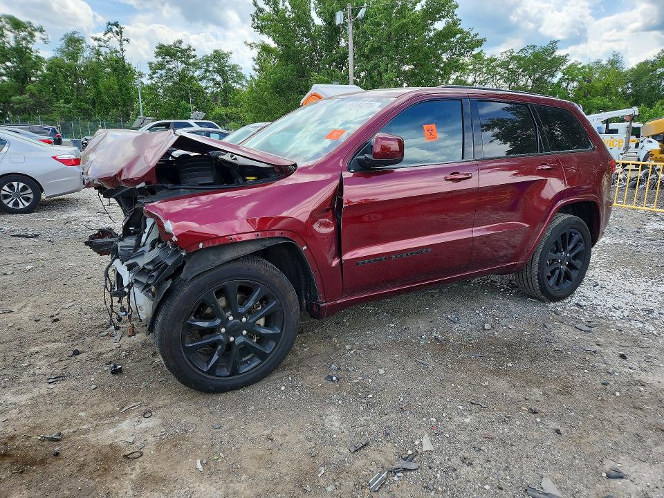 Aukcja sprzedaży 2020 Jeep Grand Cherokee, vin: 1C4RJFAGXLC426753, numer aukcji: 55564276