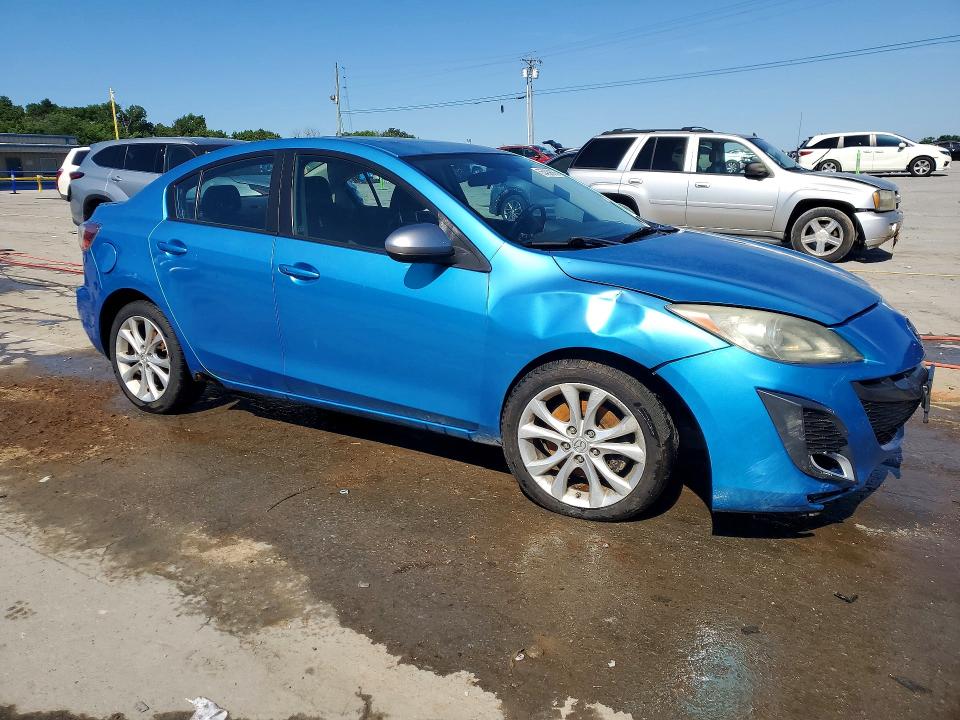 Aukcja sprzedaży 2010 Mazda 3, vin: JM1BL1S53A1103052, numer aukcji: 55439686