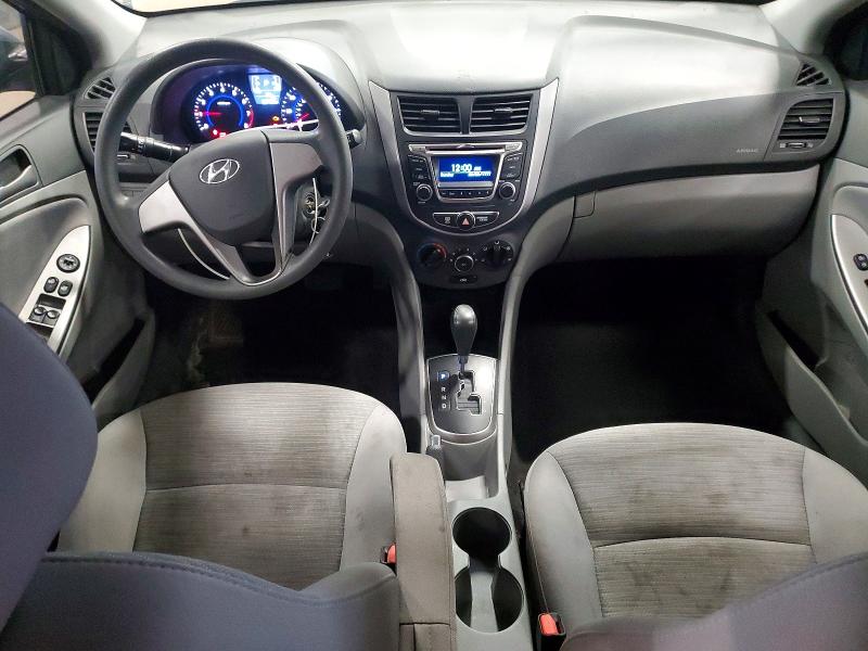 56628666 :رقم المزاد ، KMHCT4AE5GU075233 vin ، 2016 Hyundai Accent مزاد بيع