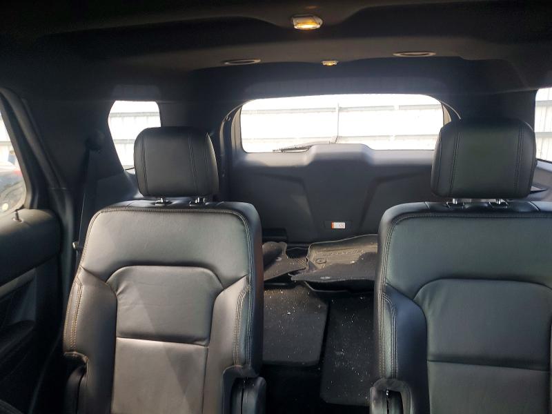 59162926 :رقم المزاد ، 1FM5K8DH4JGA33280 vin ، 2018 Ford Explorer مزاد بيع