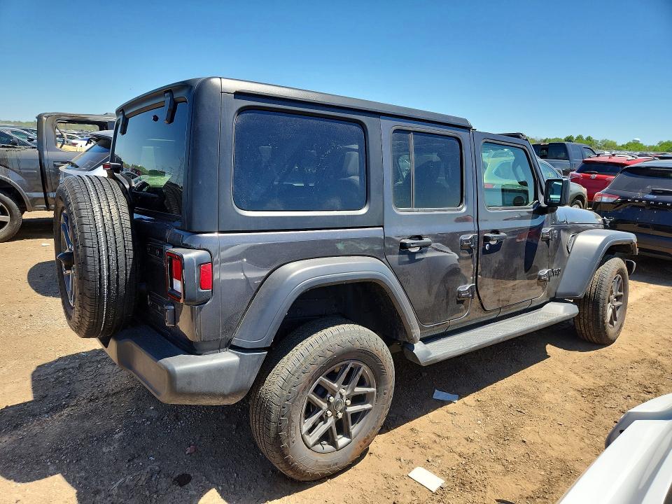2024 Jeep Wrangler მანქანა იყიდება აუქციონზე, vin: 1C4PJXDG3RW313808, აუქციონის ნომერი: 55185776