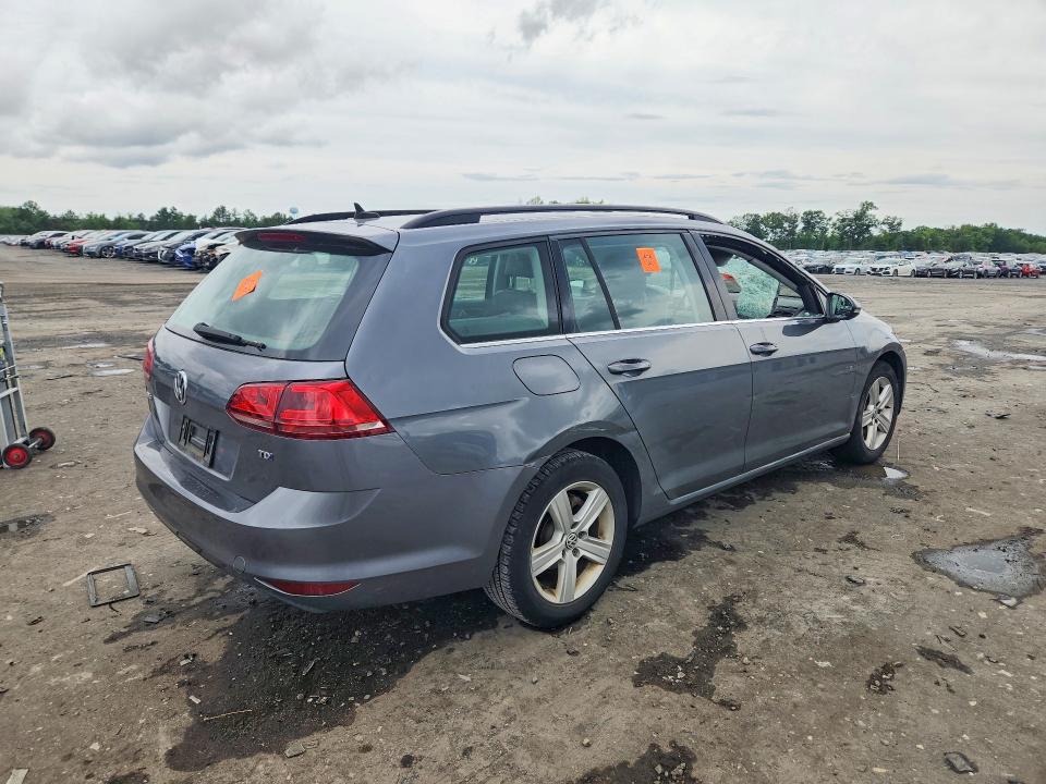 2015 Volkswagen Golf Sportwagen მანქანა იყიდება აუქციონზე, vin: 3VWCA7AU2FM520143, აუქციონის ნომერი: 58138216