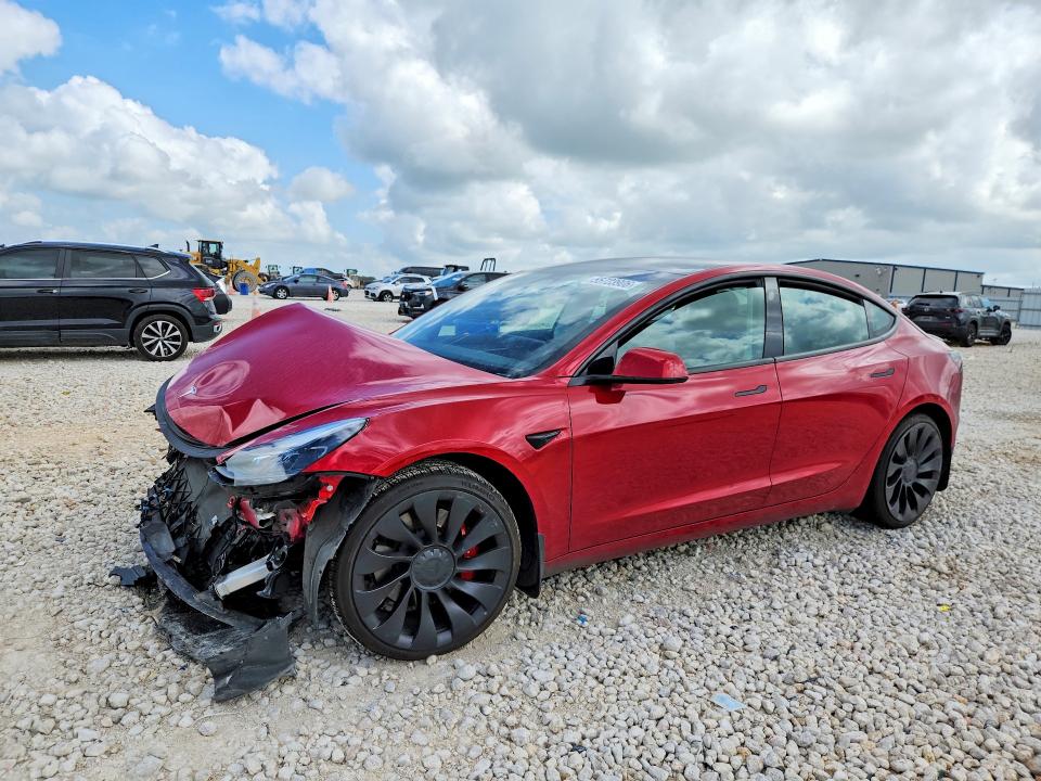 Продаж на аукціоні авто 2023 Tesla Mod, vin: 5YJ3E1EC7PF595030, номер лоту: 55723906