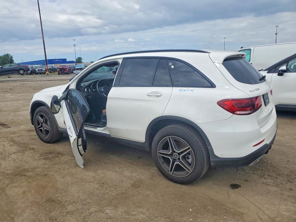 2022 Mercedes-benz Glc მანქანა იყიდება აუქციონზე, vin: W1N0G8EB6NG078374, აუქციონის ნომერი: 56156696
