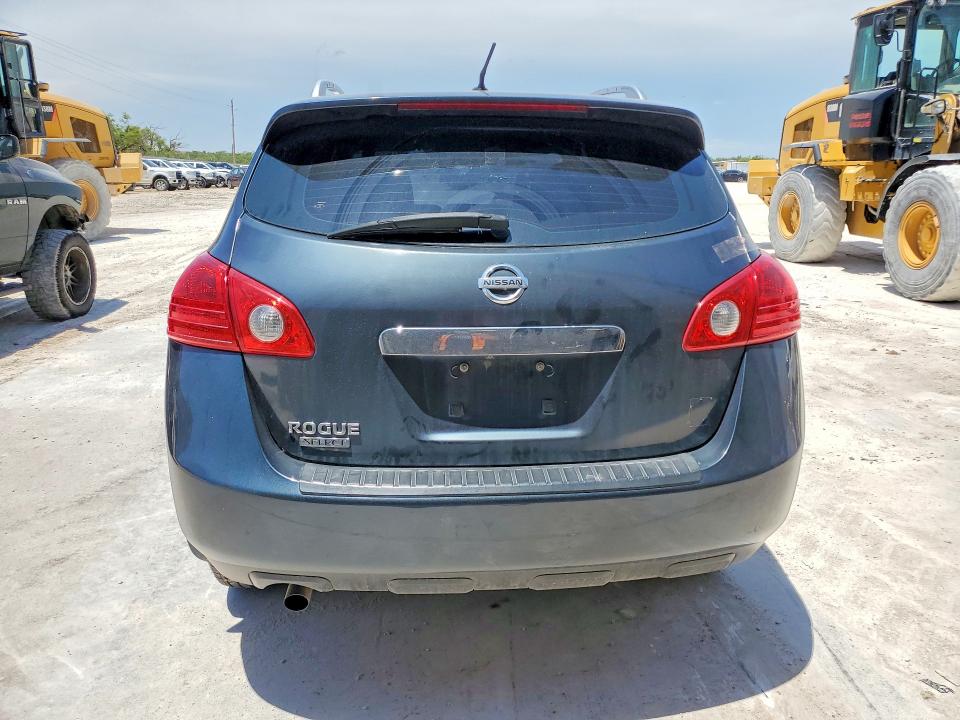 2014 Nissan Rogue Select მანქანა იყიდება აუქციონზე, vin: JN8AS5MT8EW604324, აუქციონის ნომერი: 57843716