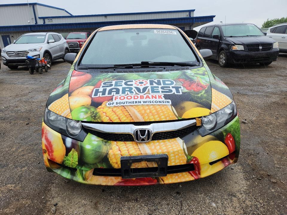 56354256 :رقم المزاد ، 2HGFA16589H302257 vin ، 2009 Honda Civic مزاد بيع