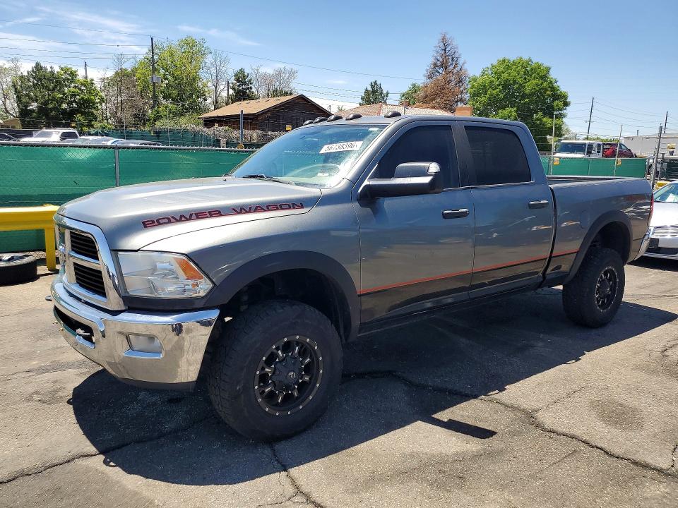 Auction sale of the 2012 Dodge Ram 2500, vin: 3C6TD5ET5CG257230, lot number: 56738396
