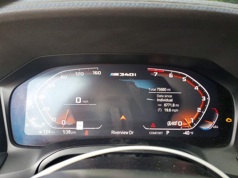 Aukcja sprzedaży 2020 Bmw M340xi, vin: WBA5U9C00LFH60697, numer aukcji: 58435766