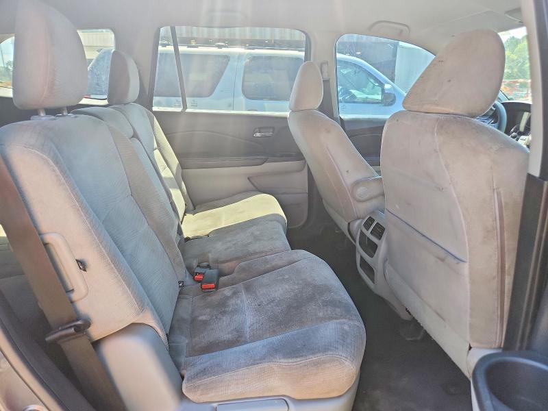 2016 Honda Pilot მანქანა იყიდება აუქციონზე, vin: 5FNYF5H14GB026768, აუქციონის ნომერი: 57145206