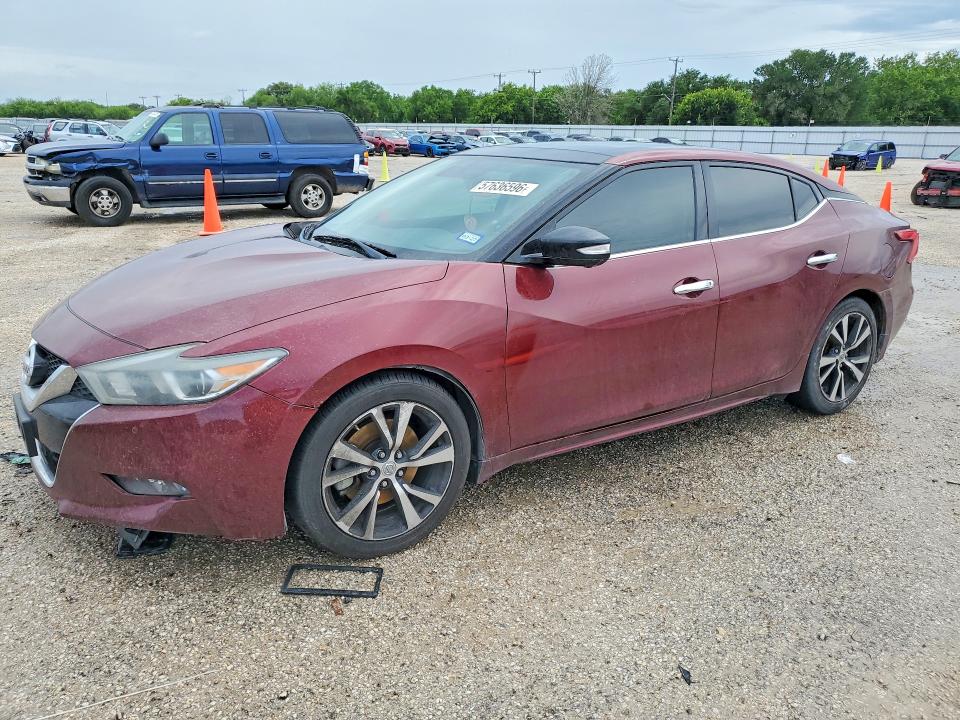 Auction sale of the 2017 Nissan Maxima, vin: 1N4AA6AP5HC456110, lot number: 57636596