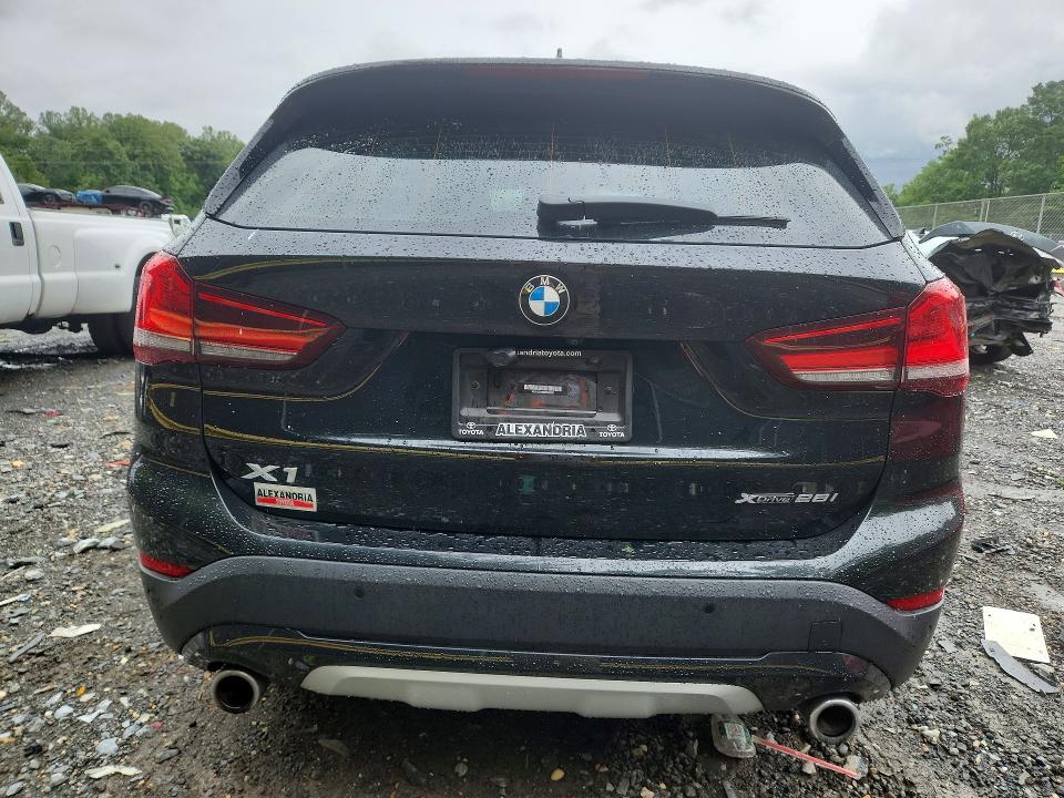 2021 Bmw X1 მანქანა იყიდება აუქციონზე, vin: WBXJG9C06M5S29231, აუქციონის ნომერი: 58070726