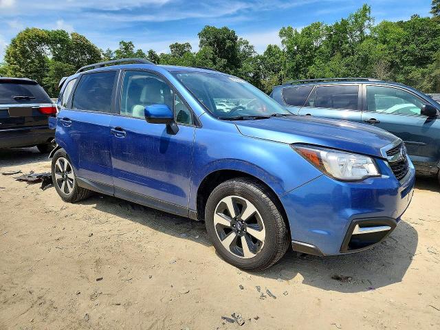 2018 Subaru Forester მანქანა იყიდება აუქციონზე, vin: JF2SJAGC0JH583699, აუქციონის ნომერი: 55682246