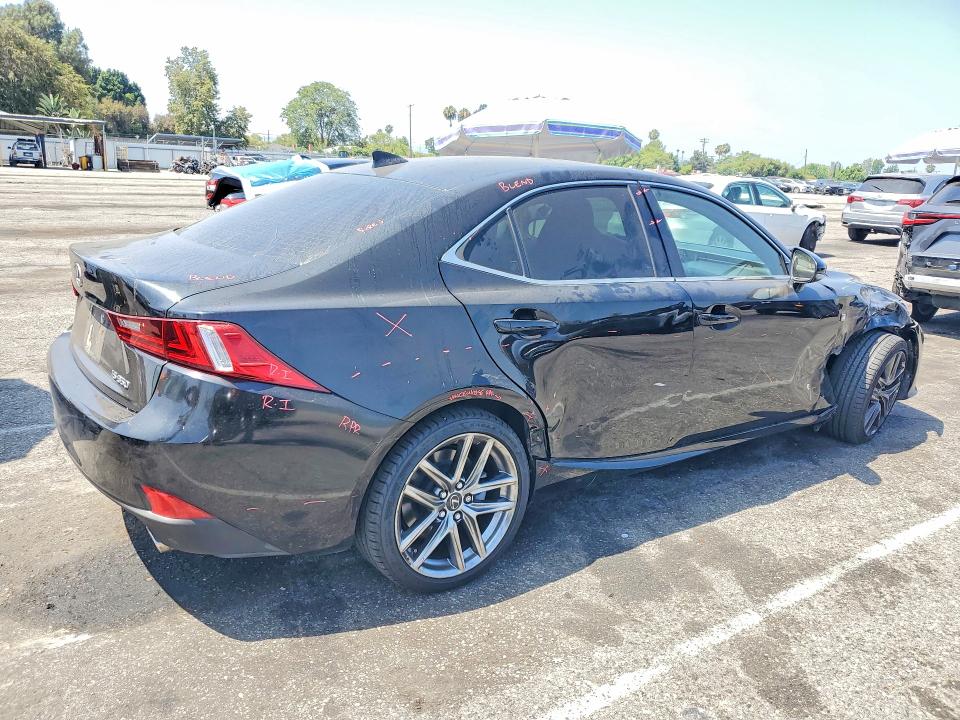 Продажа на аукционе авто 2014 Lexus Is, vin: JTHBE1D26E5012416, номер лота: 58794866