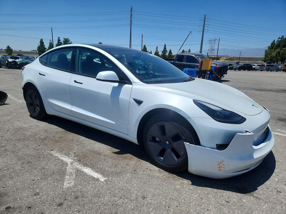2023 Tesla Model 3 მანქანა იყიდება აუქციონზე, vin: 5YJ3E1EA1PF412560, აუქციონის ნომერი: 55996646