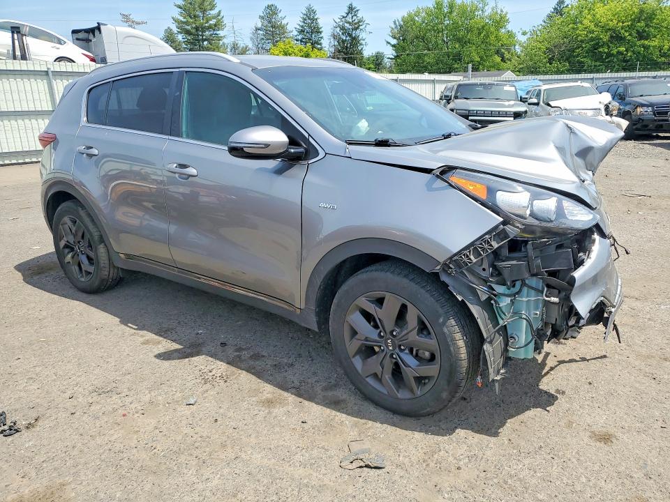 Продажа на аукционе авто 2021 Kia Sportage, vin: KNDP6CAC5M7878480, номер лота: 56079356