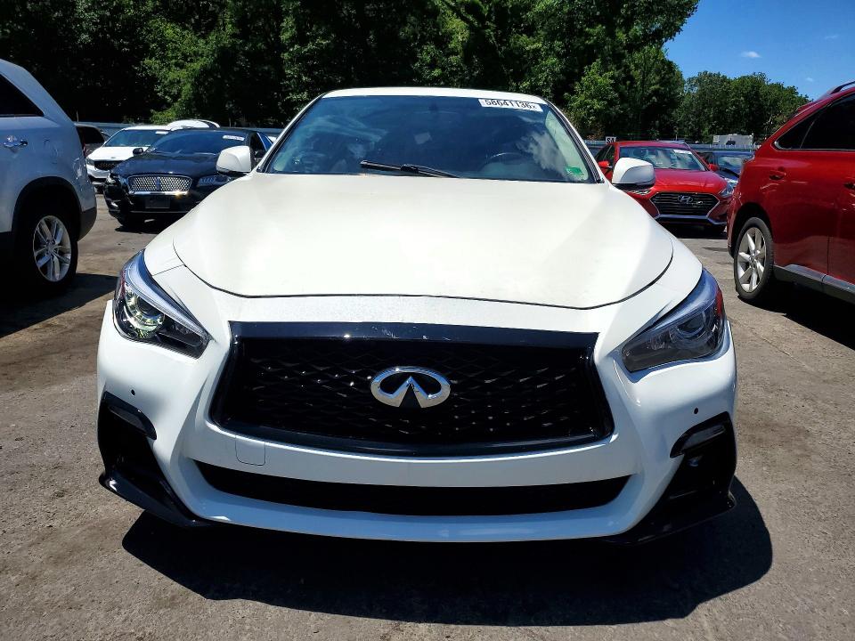 Продажа на аукционе авто 2016 Infiniti Q50, vin: JN1EV7AR7GM343312, номер лота: 58641136