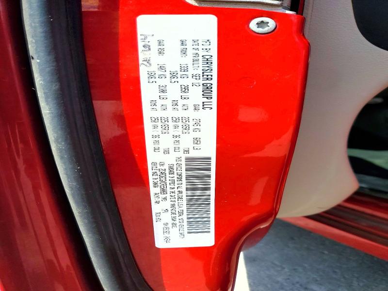 Продажа на аукционе авто 2013 Dodge Grand Caravan, vin: 2C4RDGCGXDR550069, номер лота: 58114626